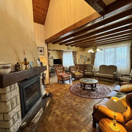 House In Near Le Mans Circuit